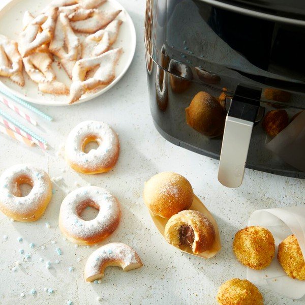 Черен фритюрник с горещ въздух EASY FRY&GRILL STEAM+ FW201815 – Tefal-image-4