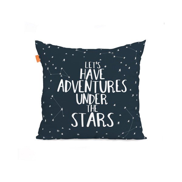 Sada 2 bavlněných povlaků na polštář Blanc Constellation-image-4