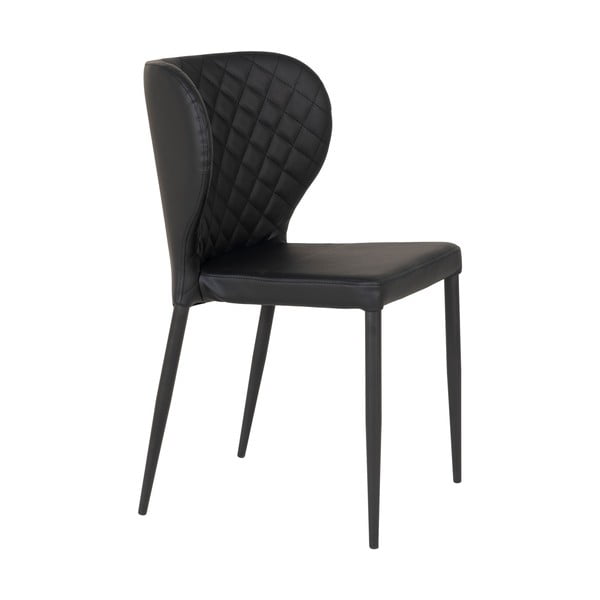 Черни трапезни столове в комплект от 4 броя Pisa - House Nordic-image-2