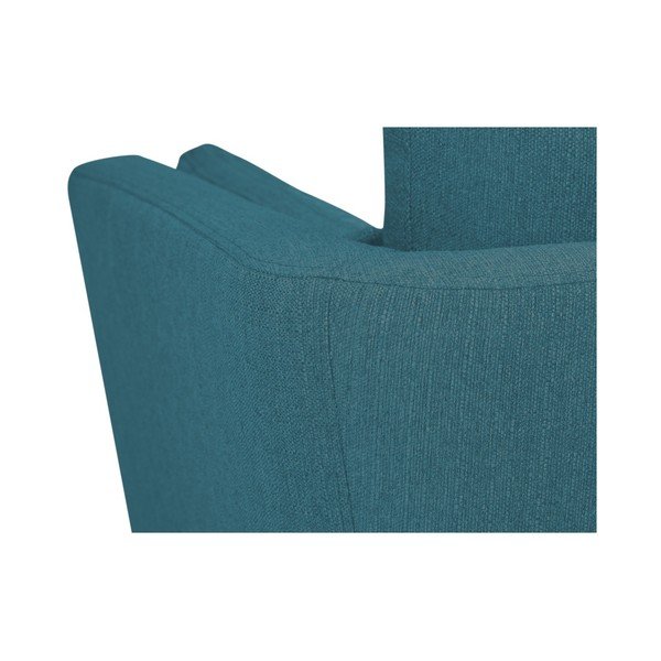 Tyrkysové křeslo Mazzini Sofas Elena-image-4