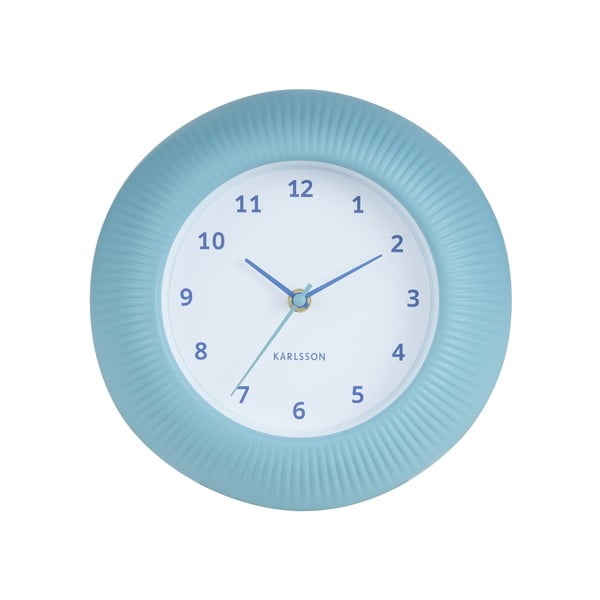 Стенен часовник ø 25 cm Tender Rib – Karlsson