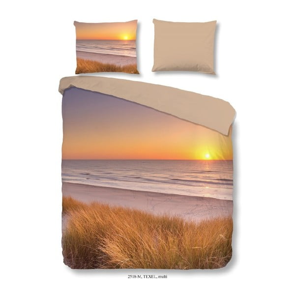Спално бельо за двойно легло от микрофибър Sunset, 240 x 200 cm - Muller Textiels
