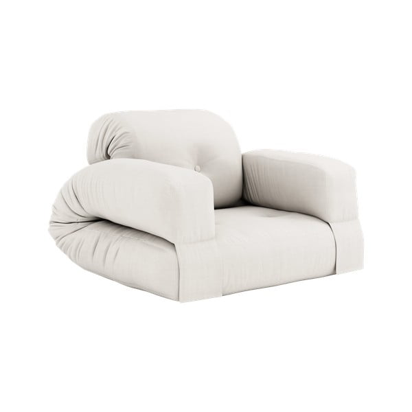 Бяло-бежов фотьойл Hippo - Karup Design