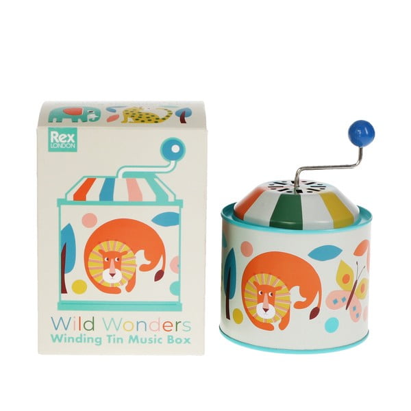 Музикална играчка Wild Wonders – Rex London-image-3