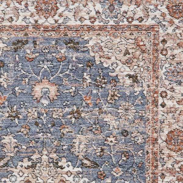 Пътека в синьо и бежово 80x300 cm Vintage – Think Rugs-image-3