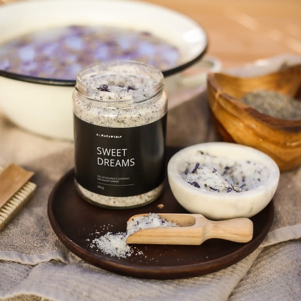 Сол за вана с аромат на лавандула Sweet Dreams - Almara Soap-image-1