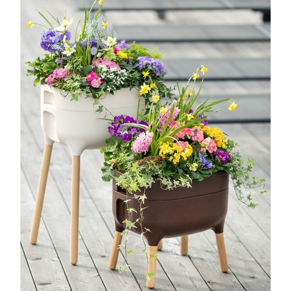 Пластмасов самонапояващ се съд за отглеждане на растения Urbalive – Plastia-image-1