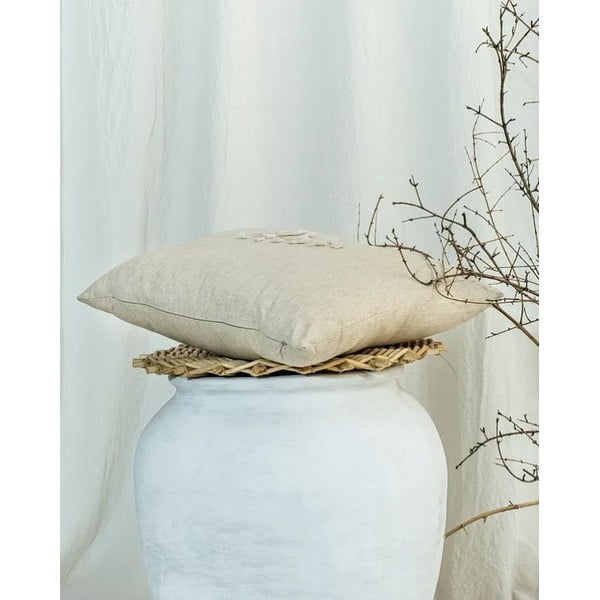 Калъфка за възглавница със смес от памук 45x45 cm – Mila Home-image-2