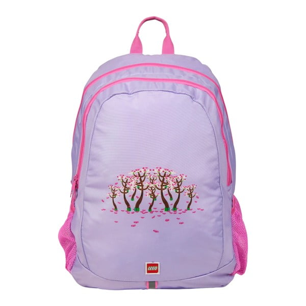 Детска раница 25 l Purple Cherry Blossom – LEGO®
