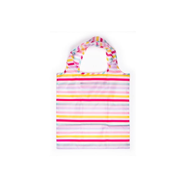 Жълта и розова чанта за пазаруване - Tri-Coastal Design