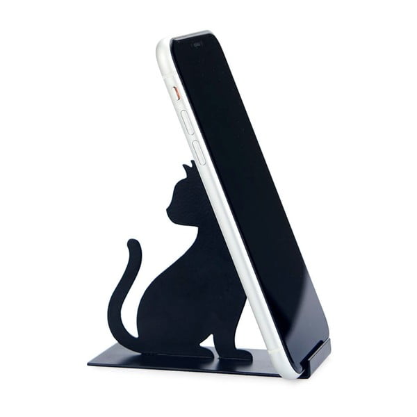 Пластмасова стойка за мобилен телефон Feline – Balvi
