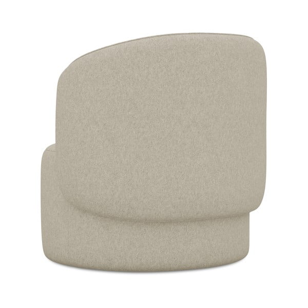 Бежово кресло Ipo – Makamii-image-3