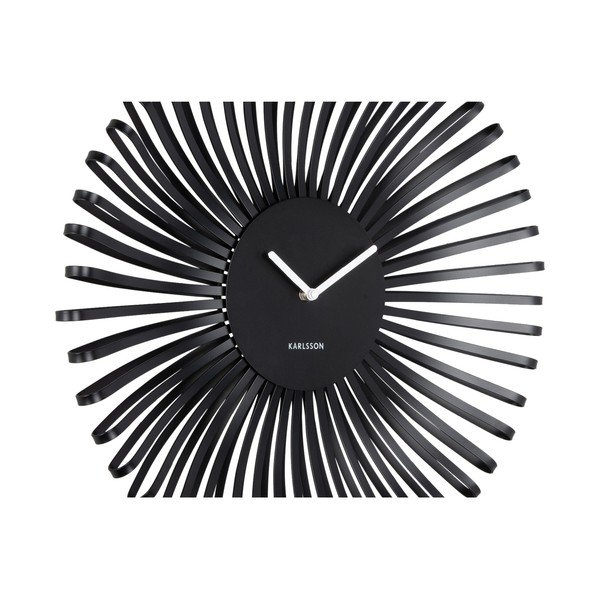 Стенен часовник ø 48 cm Polo  – Karlsson-image-3
