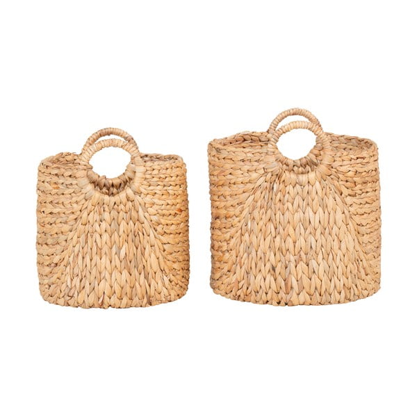 Кошници в комплект 2 бр. от воден зюмбюл ø 35x37 cm Passo – House Nordic