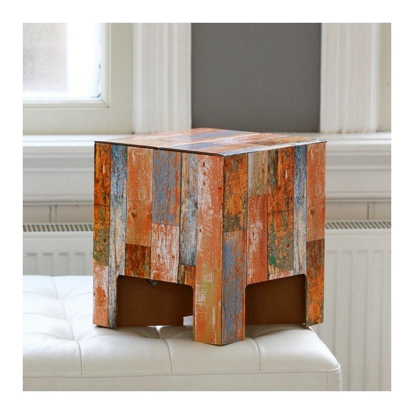 Stolička Dutch Design Chair Scrapwood-image-1
