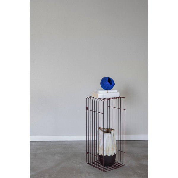 Бордо на няколко нива метален стенен рафт 70 cm Wire – Mette Ditmer Denmark-image-4