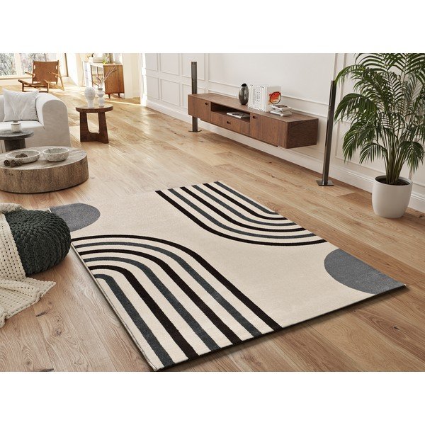 Кремав килим 80x150 cm Garden – Universal-image-1