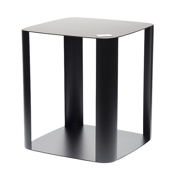 Černý příruční stolek MEME Design Offset