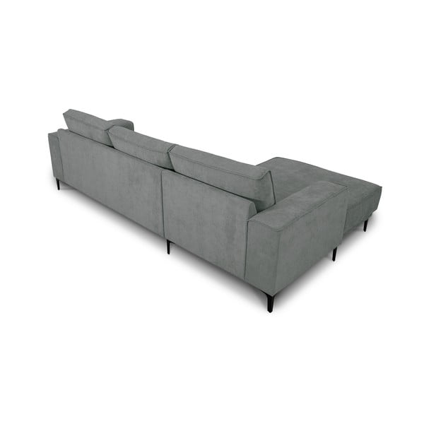 Тъмносив ъглов диван (ляв ъгъл) Copenhagen – Scandic-image-4