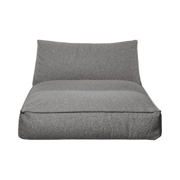 Сив подплатен градински шезлонг Stay – Blomus
