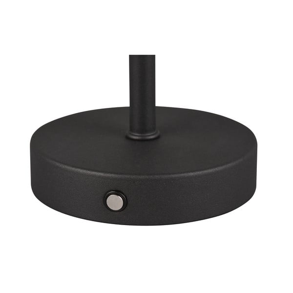 Матовочерна настолна LED лампа с възможност за димиране (височина 30 cm) Jeff - Reality-image-3