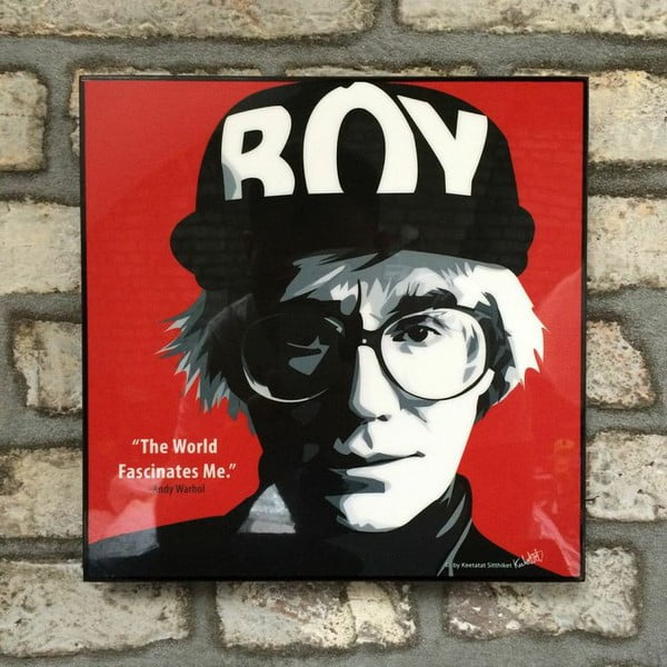 Obraz Andy Warhol - Boy