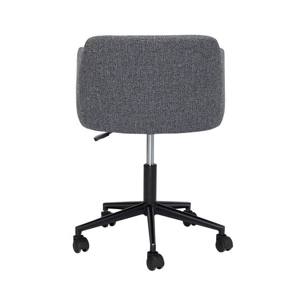 Сив офис стол Rest – Hübsch-image-3