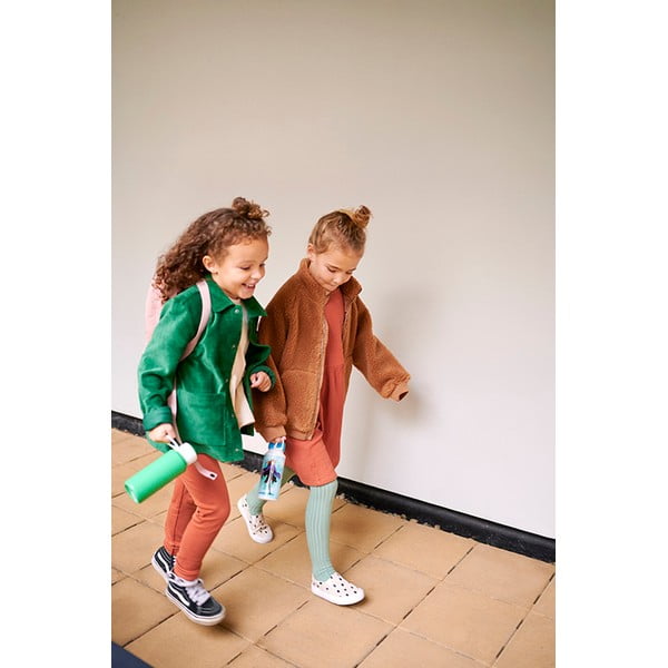 Детска кутия за храна с бутилка Flowers & butterflies – Mepal-image-3