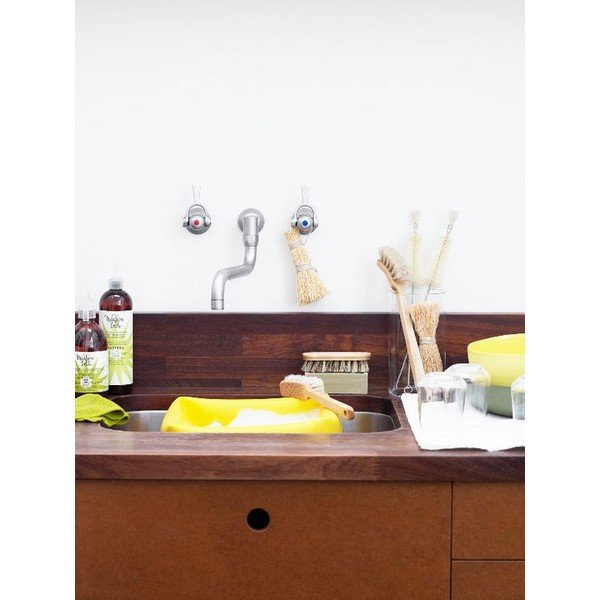 Přírodní kartáč na tělo z koňských žíní Iris Hantverk, délka 17 cm-image-3