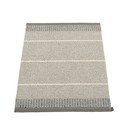 Сив килим за открито и закрито 60x85 cm Belle Concrete – Pappelina