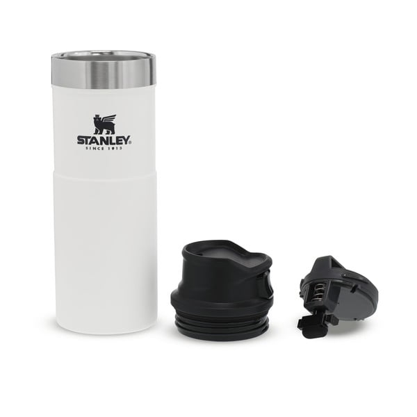 Бял термос 470 ml - Stanley-image-3