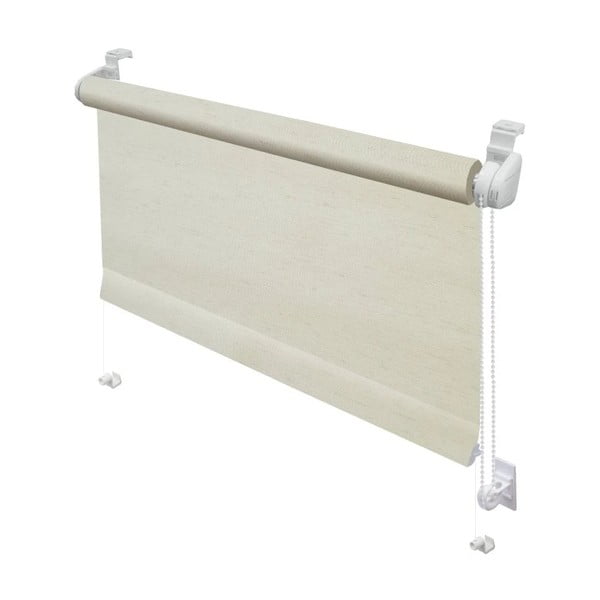 Кремава ролетна щора 72,5x150 cm Mini Faro – Gardinia-image-1