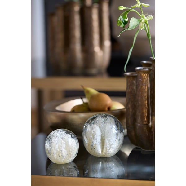 Стъклена тежест за хартия (височина 8 cm) Coral – Light & Living-image-1