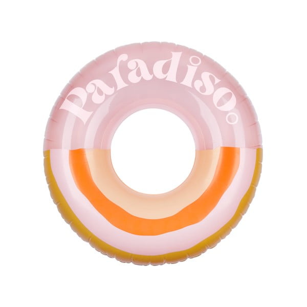 Розов и оранжев надуваем пръстен Paradiso - Sunnylife