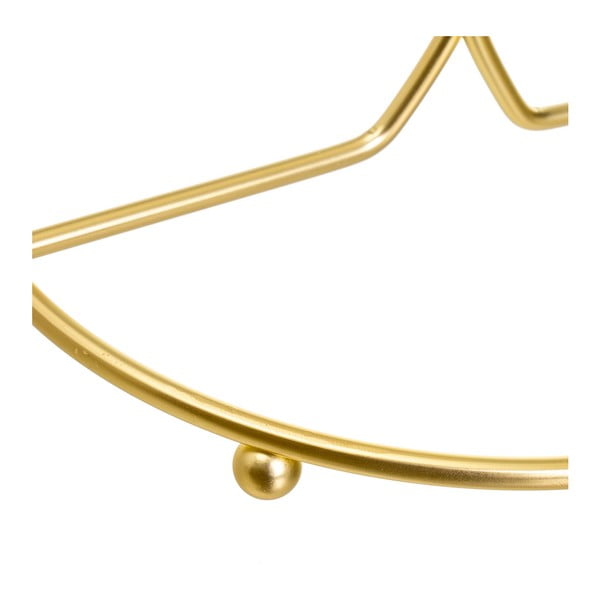 Метална стойка за кухненска хартия  в златист цвят ø 16 cm – Casa Selección-image-3