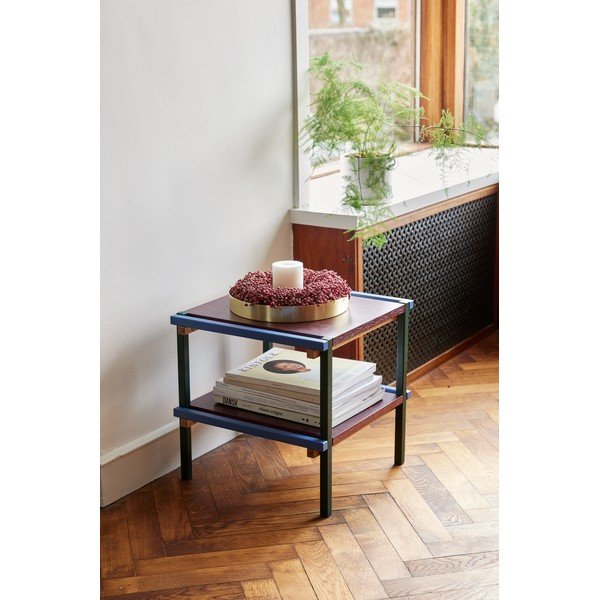 Метални декоративни подноси 3 бр. ø 33 cm Embrace – Hübsch-image-1