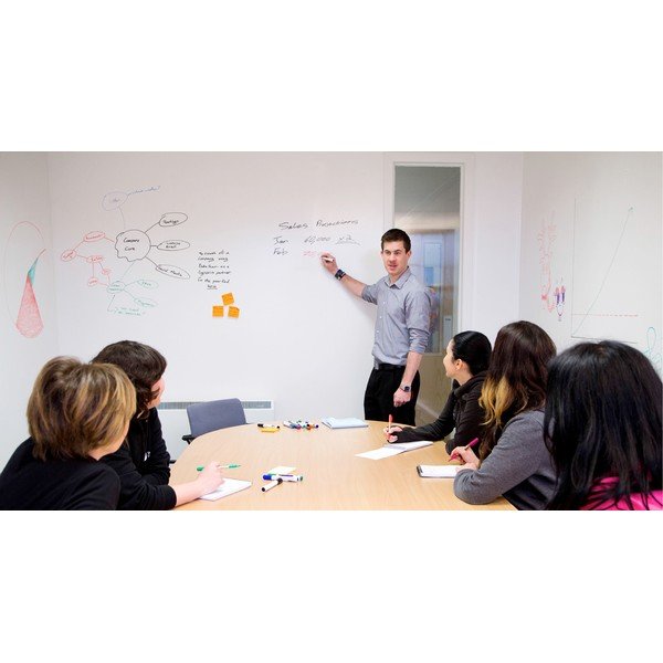 Podkladová barva Smart Wall Paint, bílá-image-3