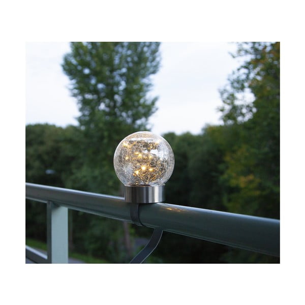 Слънчево променливо LED осветително тяло, подходящо за използване на открито, ø 12 cm Glory - Star Trading