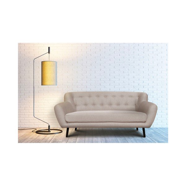 Бежов диван Cosmopolitan design , 162 cm Hampstead - Cosmopolitan Design-image-3
