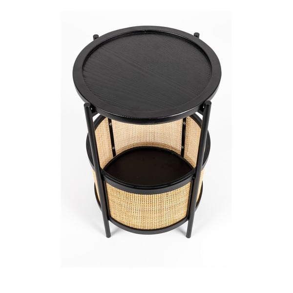 Кръгла странична масичка ø 30 cm Makoto – White Label-image-4