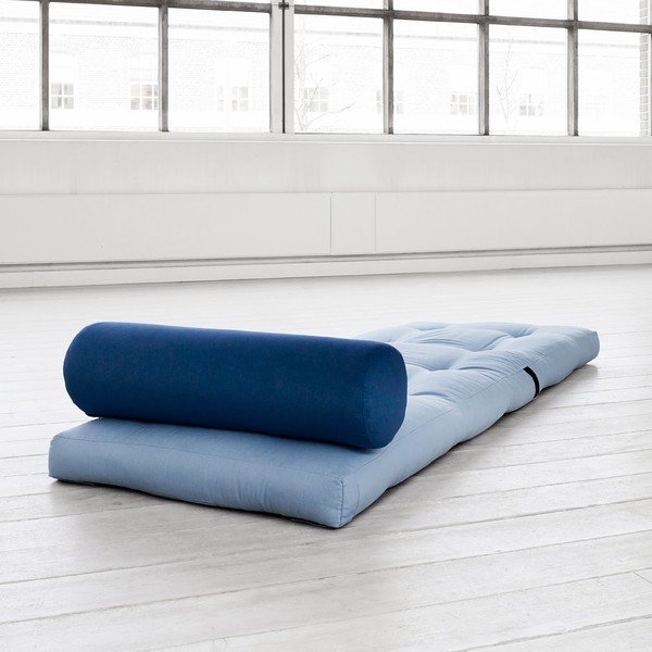 Variabilní lenoška Karup Wrap Celeste/Royal-image-1