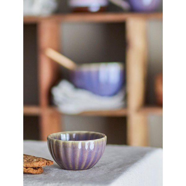 Тъмнолилава глинена купичка 165 ml Latina – Bloomingville-image-1