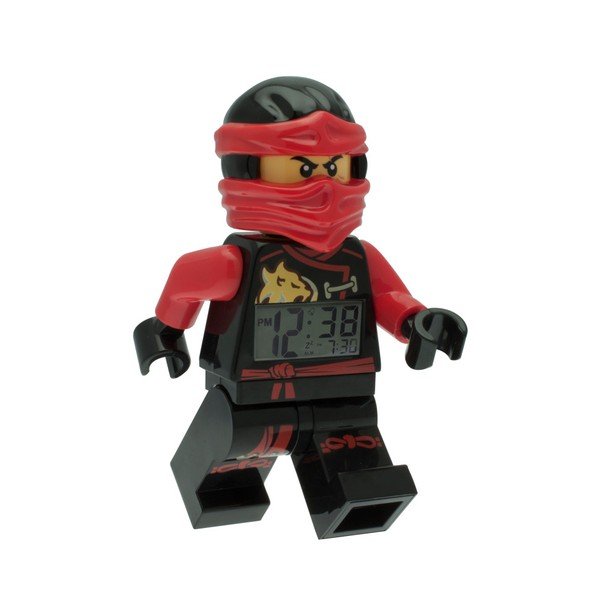 Hodiny s budíkem LEGO® Ninjago Sky Pirates Kai-image-3