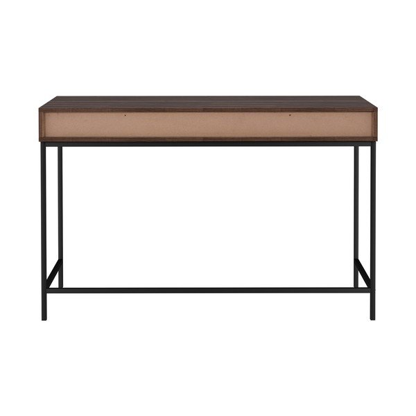 Работна маса с орехов плот 50x120 cm Celine – Støraa-image-2