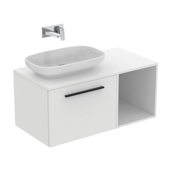 Антрацитен  плот за мивка 100x51 cm i.Life B – Ideal Standard-image-2