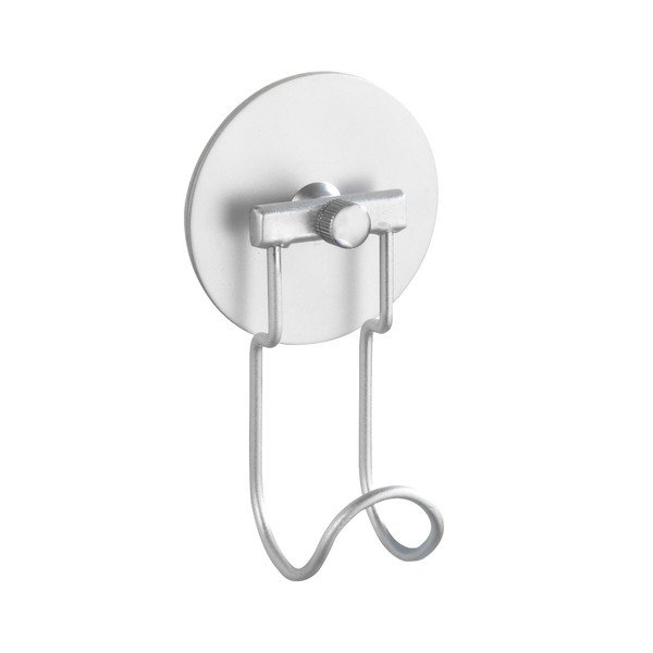 Samodržící háček Wenko Aluminium, až 40 kg-image-1