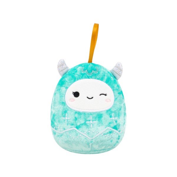Текстилна Коледна украса 10 cm Yollie – SQUISHMALLOWS