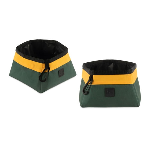 Текстилна сгъваема купа за пътуване ø 18 cm Moss - P.L.A.Y.-image-4