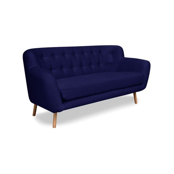 Тъмносин диван Cosmopolitan design , 162 cm London - Cosmopolitan Design-image-2