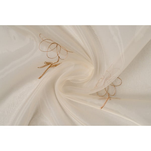 Бежова завеса 140x245 cm Edith – Mendola Fabrics-image-2